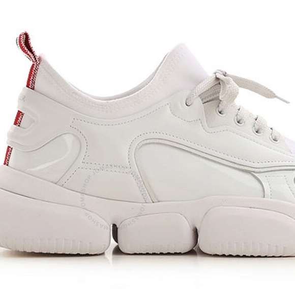Moncler White Chunky Sneakers